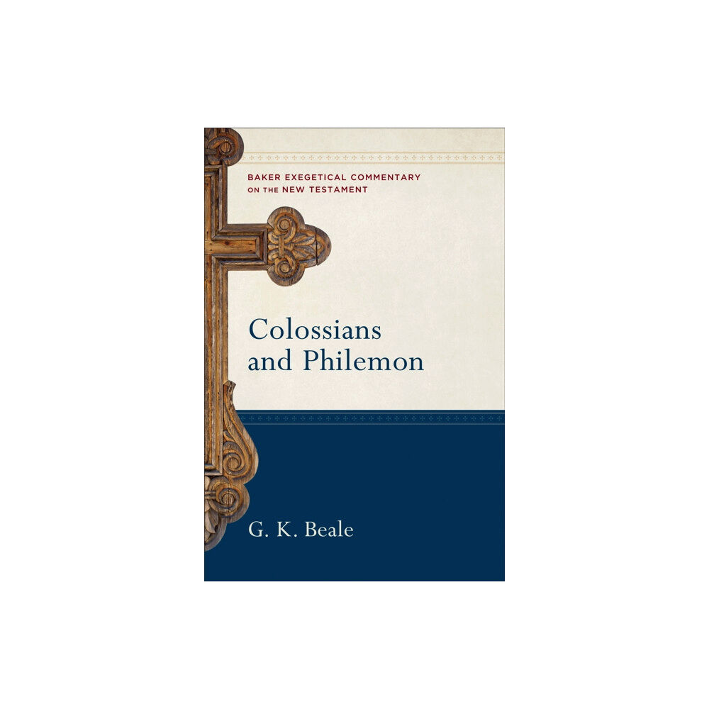 Baker publishing group Colossians and Philemon (inbunden, eng)