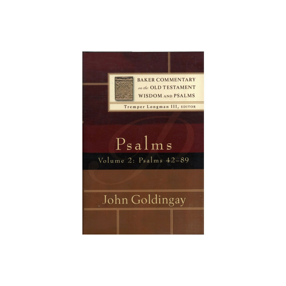 Baker publishing group Psalms – Psalms 42–89 (inbunden, eng)