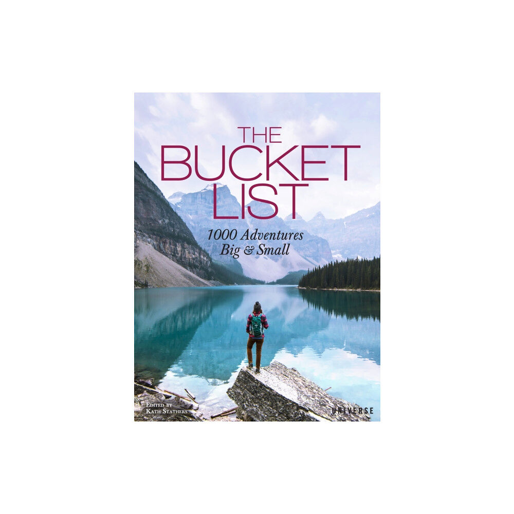 Universe Publishing The Bucket List (inbunden, eng)