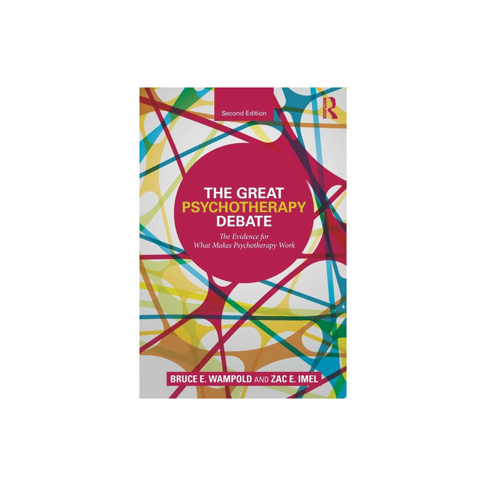 Taylor & francis inc The Great Psychotherapy Debate (häftad, eng)