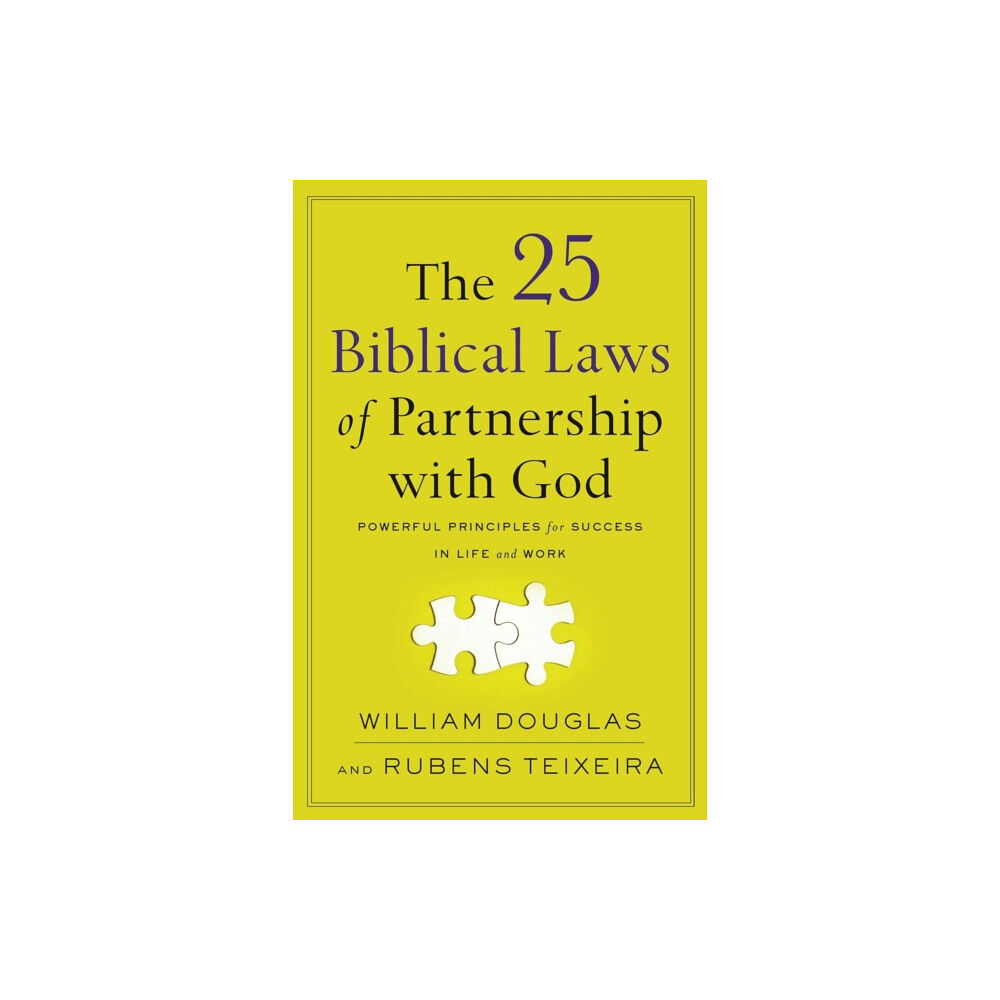 Baker publishing group The 25 Biblical Laws of Partnership with God – Powerful Principles for Success in Life and Work (häftad, eng)