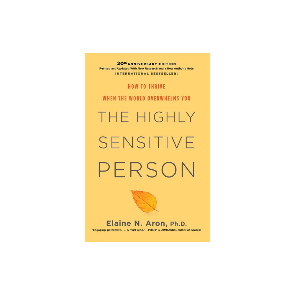 Citadel Press Inc.,U.S. The Highly Sensitive Person (inbunden, eng)