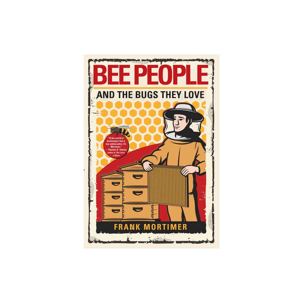 Citadel Press Inc.,U.S. Bee People And The Bugs They Love (inbunden, eng)