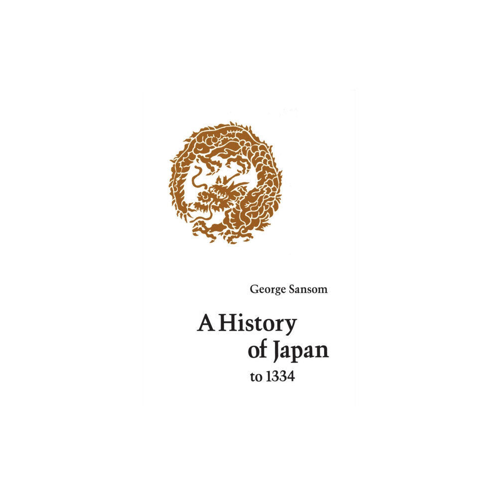 Stanford university press A History of Japan to 1334 (häftad, eng)