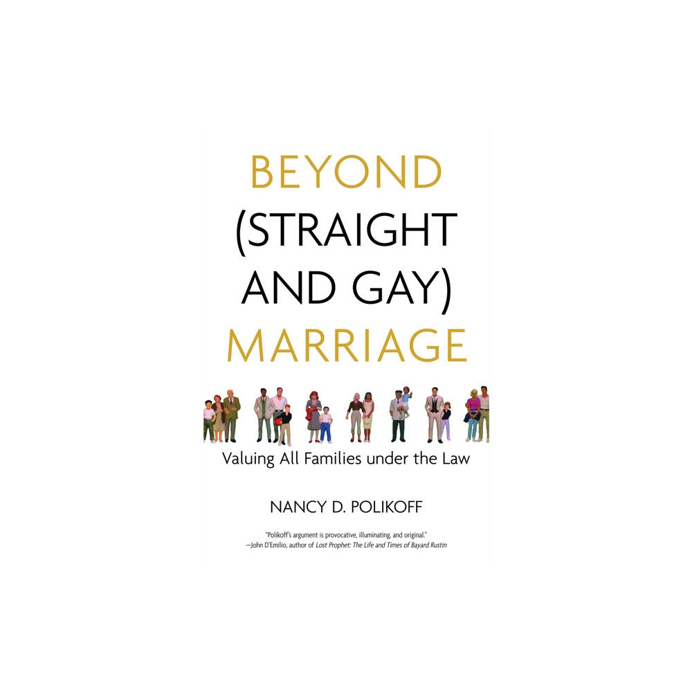 Beacon Press Beyond (Straight and Gay) Marriage (häftad, eng)