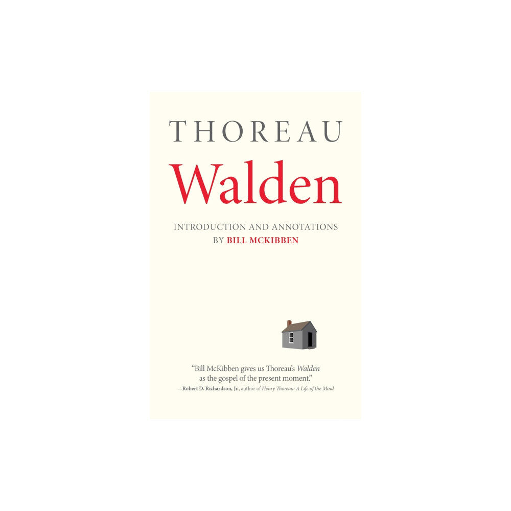 Beacon Press Walden: With an Introduction and Annotations by Bill McKibben (häftad, eng)