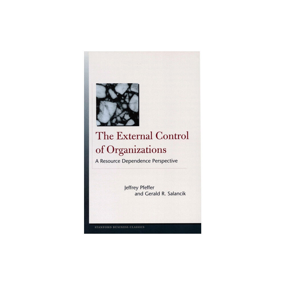 Stanford university press The External Control of Organizations (häftad, eng)