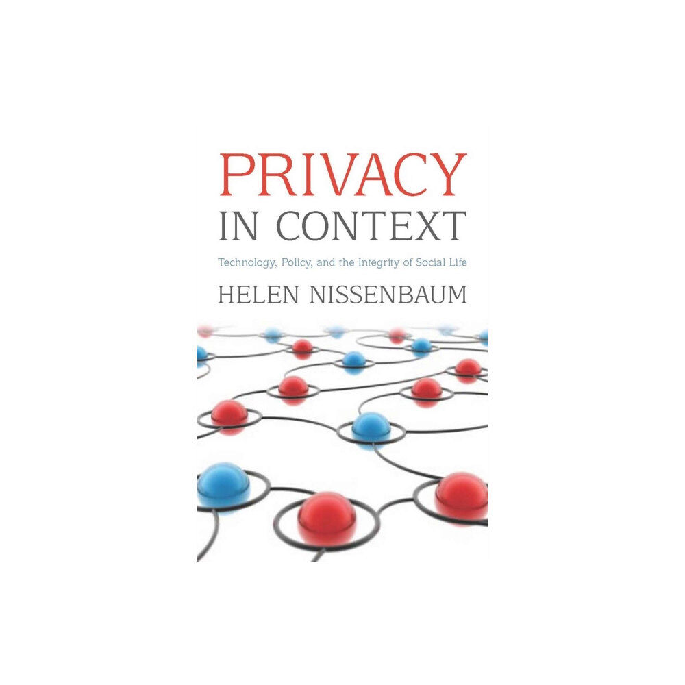 Stanford university press Privacy in Context (häftad, eng)