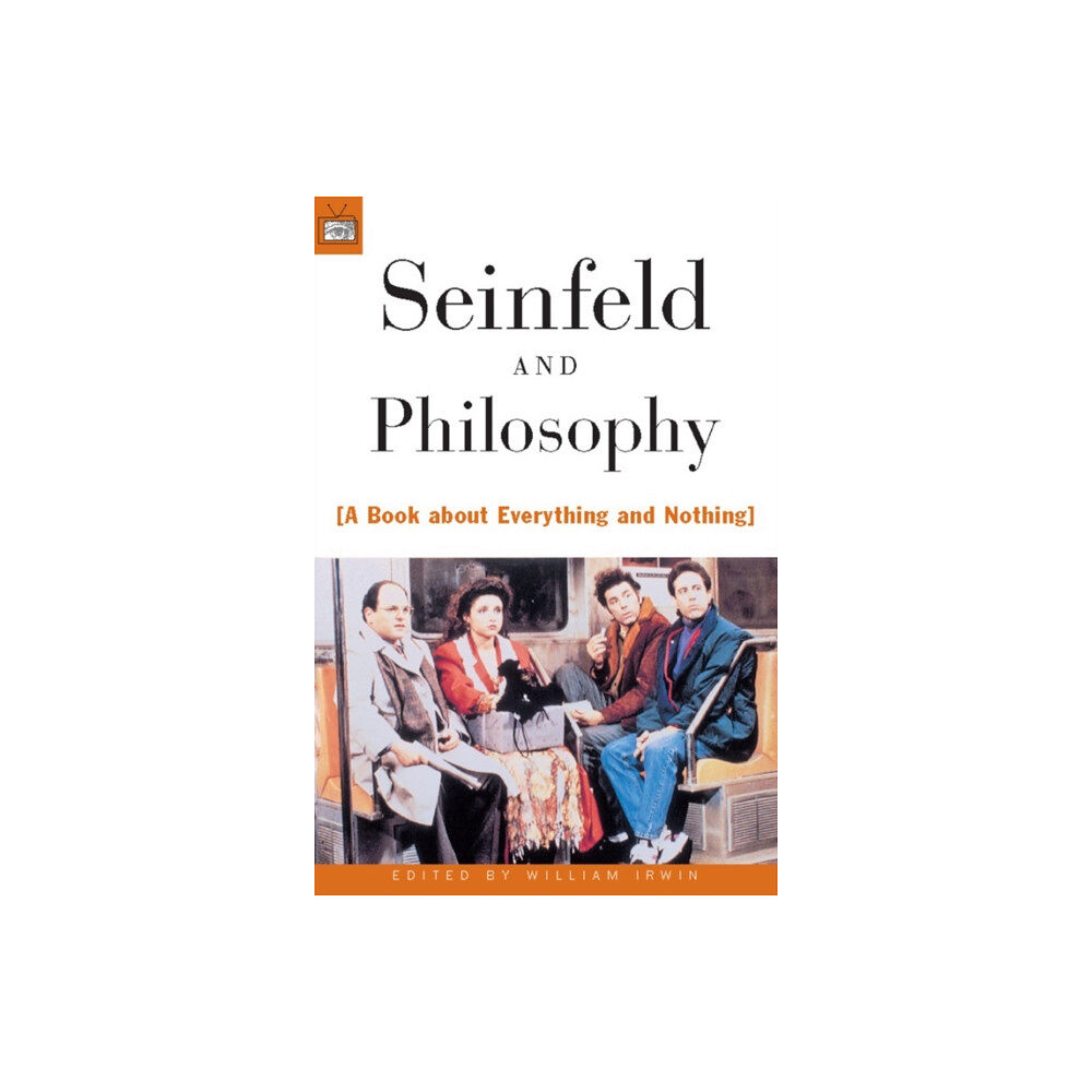 Open Court Publishing Co ,U.S. Seinfeld and Philosophy (häftad, eng)