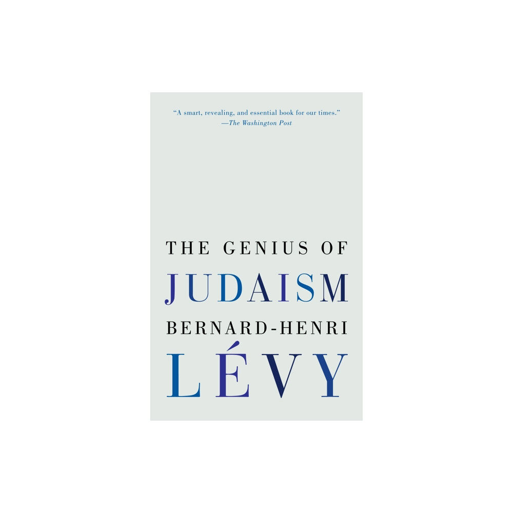 Random House USA Inc The Genius of Judaism (häftad, eng)