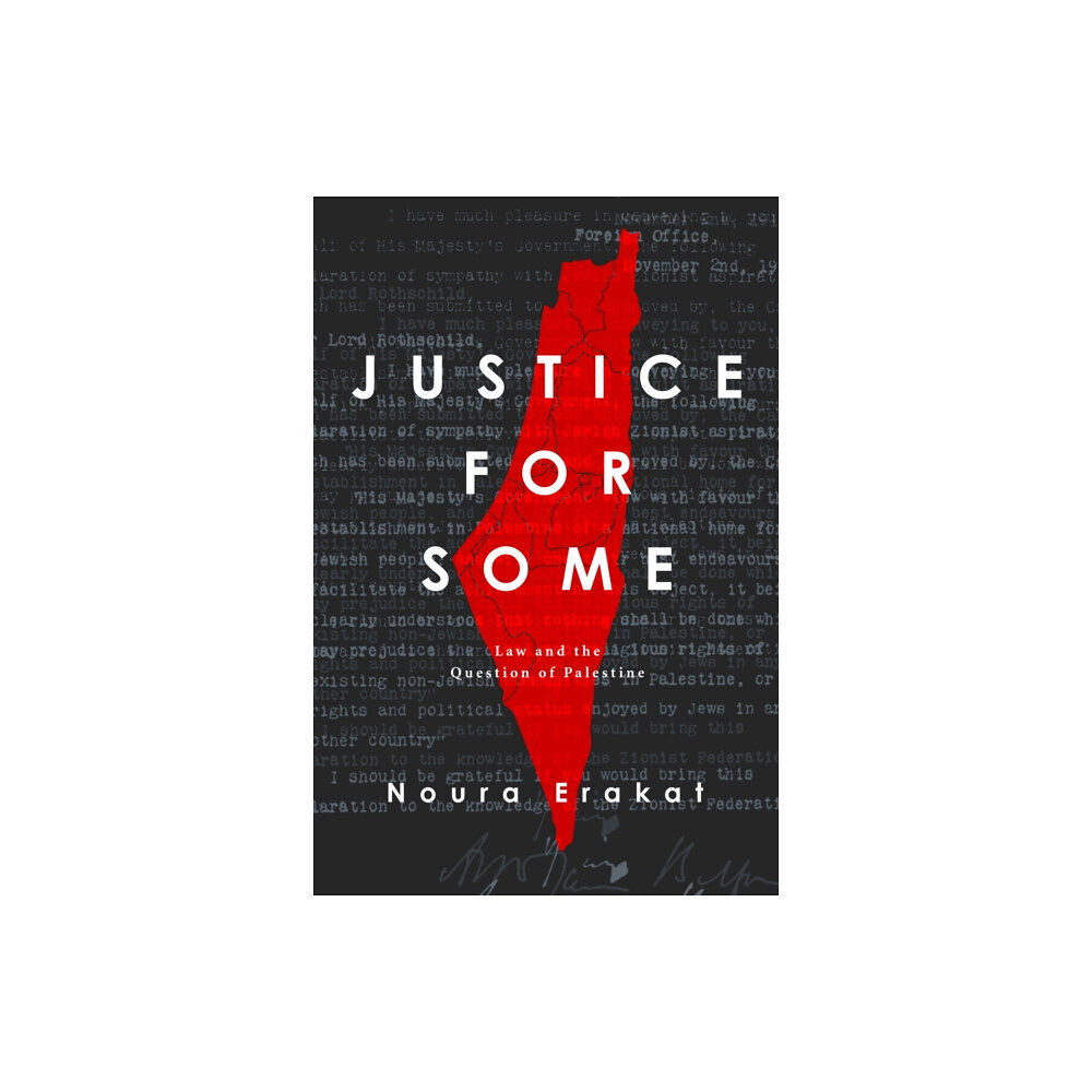 Stanford university press Justice for Some (inbunden, eng)