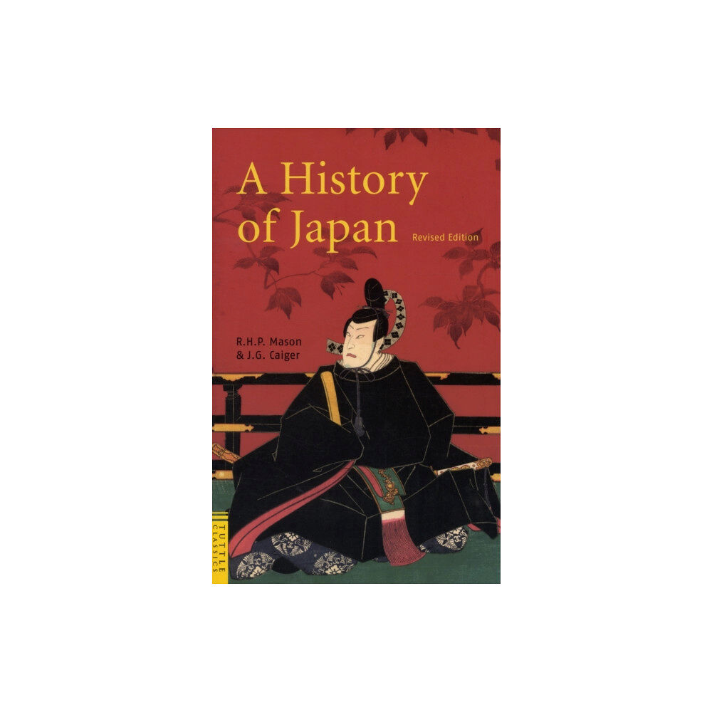 Tuttle Publishing A History of Japan (häftad, eng)