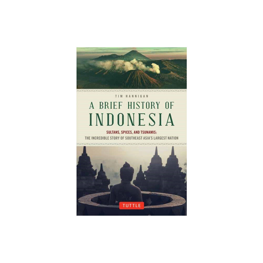 Tuttle Publishing A Brief History of Indonesia (häftad, eng)