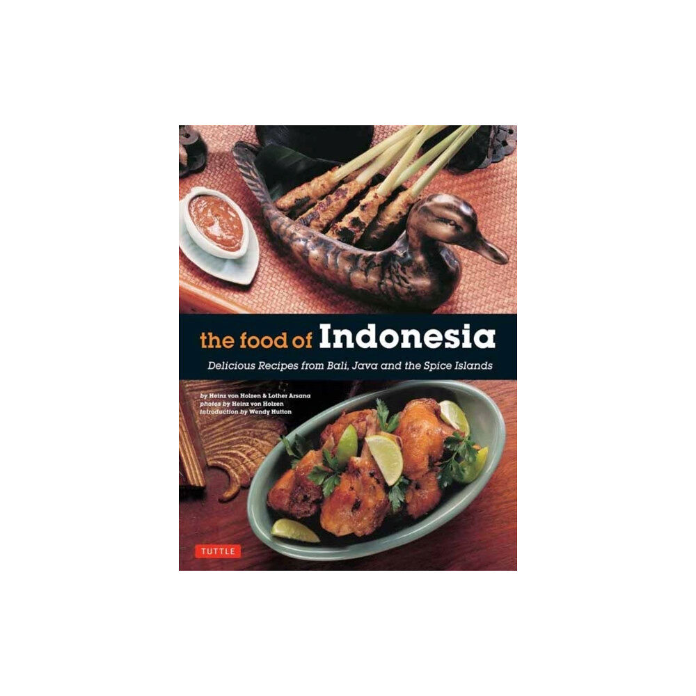 Tuttle Publishing The Food of Indonesia (häftad, eng)