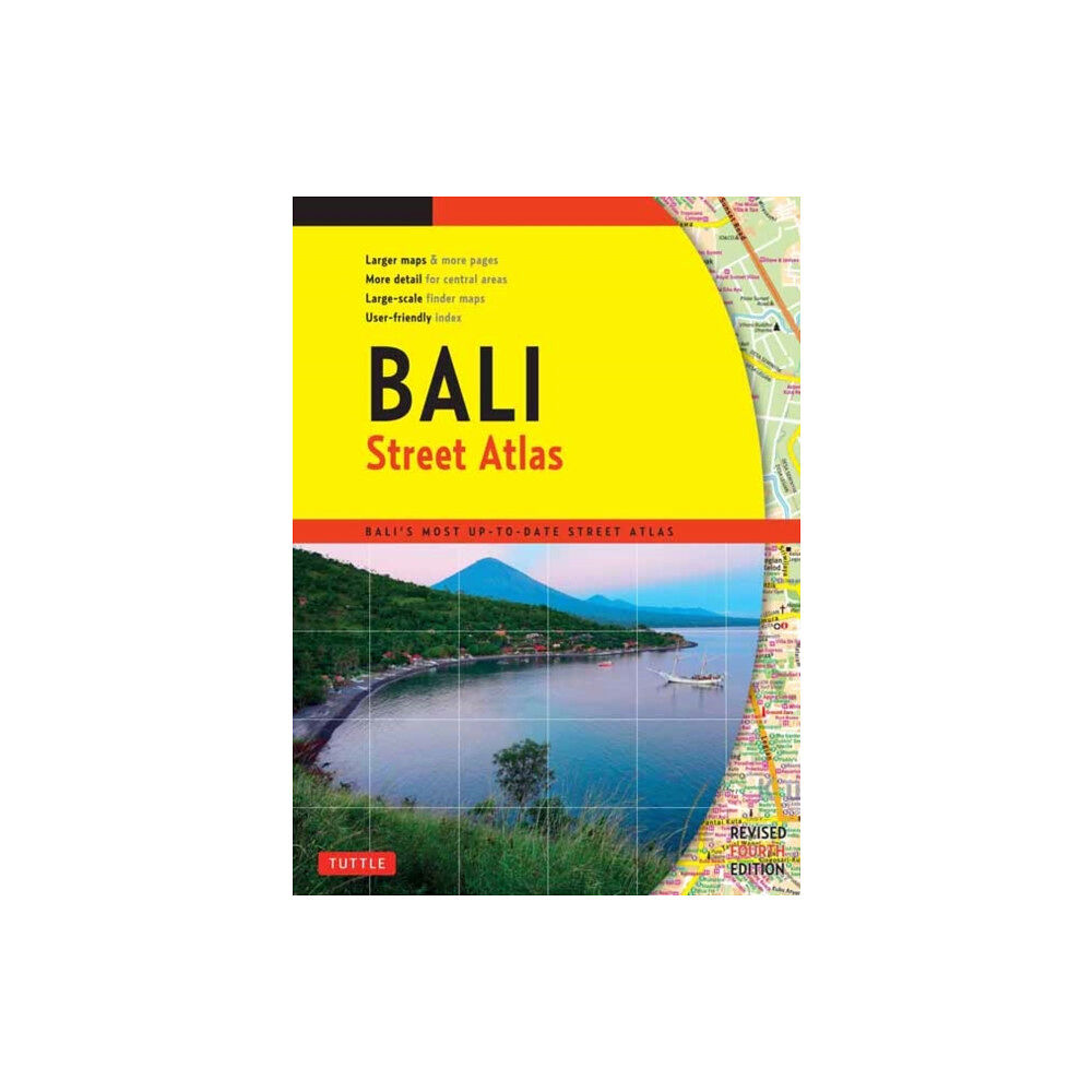 Tuttle Publishing Bali Street Atlas Fourth Edition (häftad, eng)