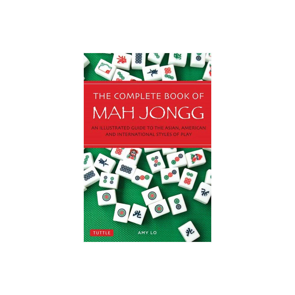 Tuttle Publishing The Complete Book of Mah Jongg (häftad, eng)