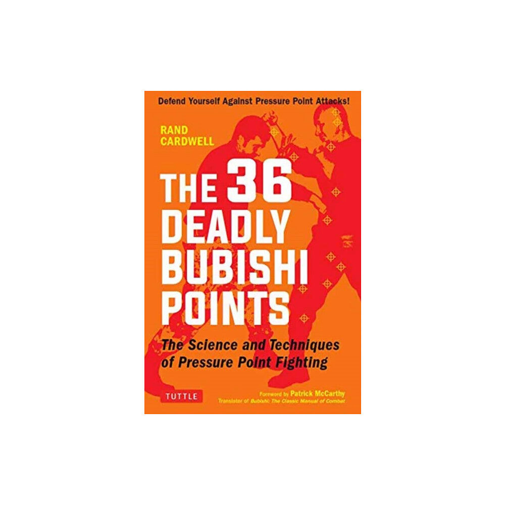 Tuttle Publishing The 36 Deadly Bubishi Points (häftad, eng)