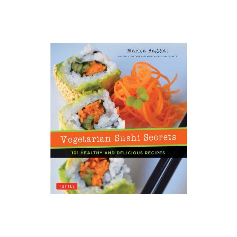 Tuttle Publishing Vegetarian Sushi Secrets (häftad, eng)