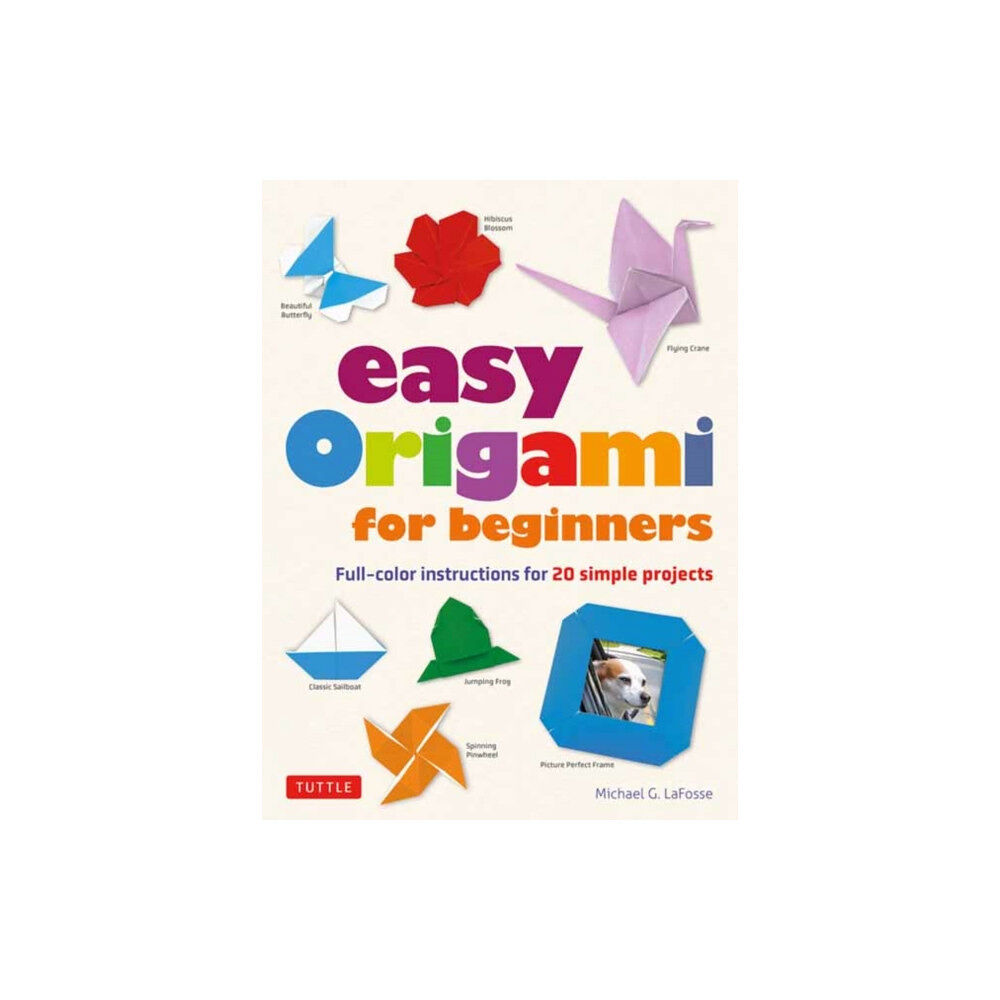 Tuttle Publishing Easy Origami for Beginners (häftad, eng)