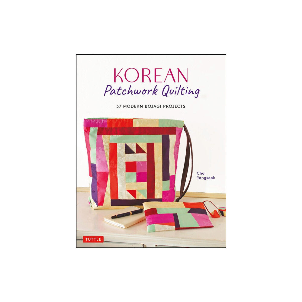 Tuttle Publishing Korean Patchwork Quilting (häftad, eng)