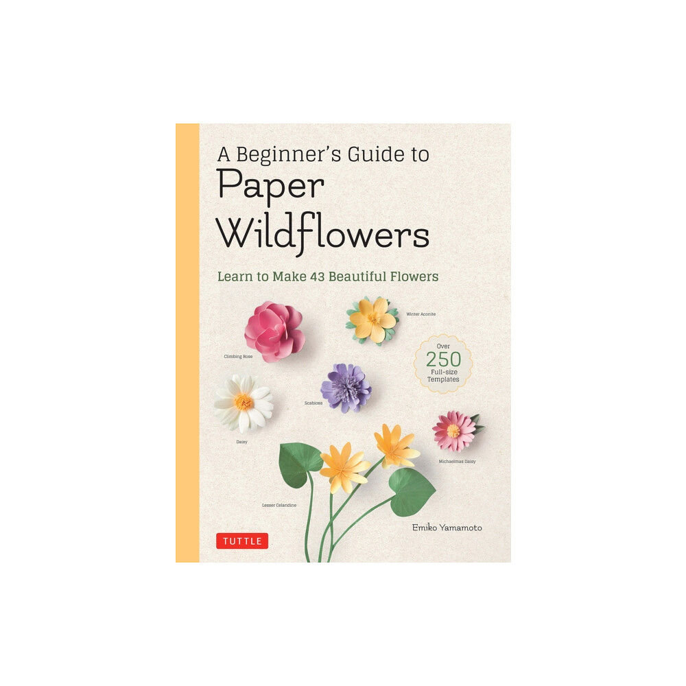 Tuttle Publishing A Beginner's Guide to Paper Wildflowers (häftad, eng)