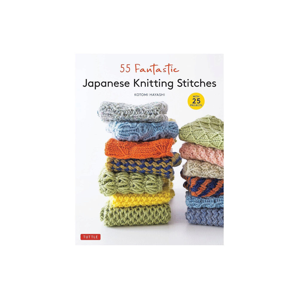 Tuttle Publishing 55 Fantastic Japanese Knitting Stitches (inbunden, eng)