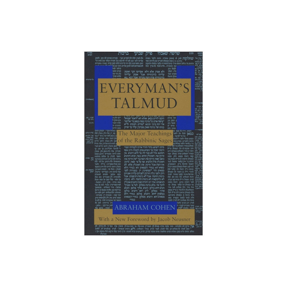 Schocken Books Everyman's Talmud (häftad, eng)