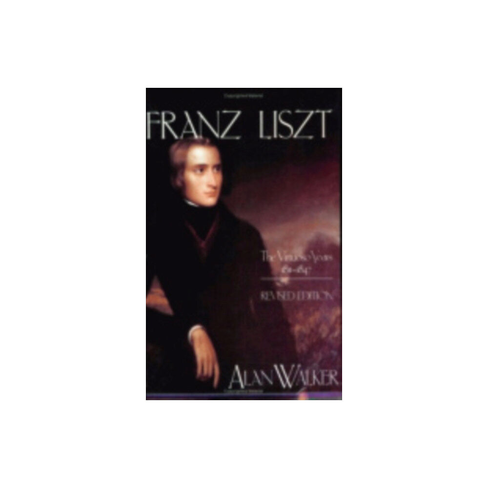 Cornell University Press Franz Liszt (häftad, eng)