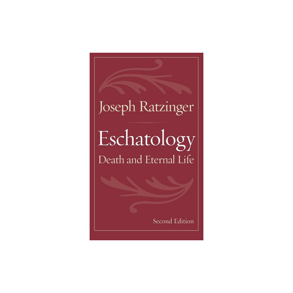 The catholic university of america press Eschatology (häftad, eng)