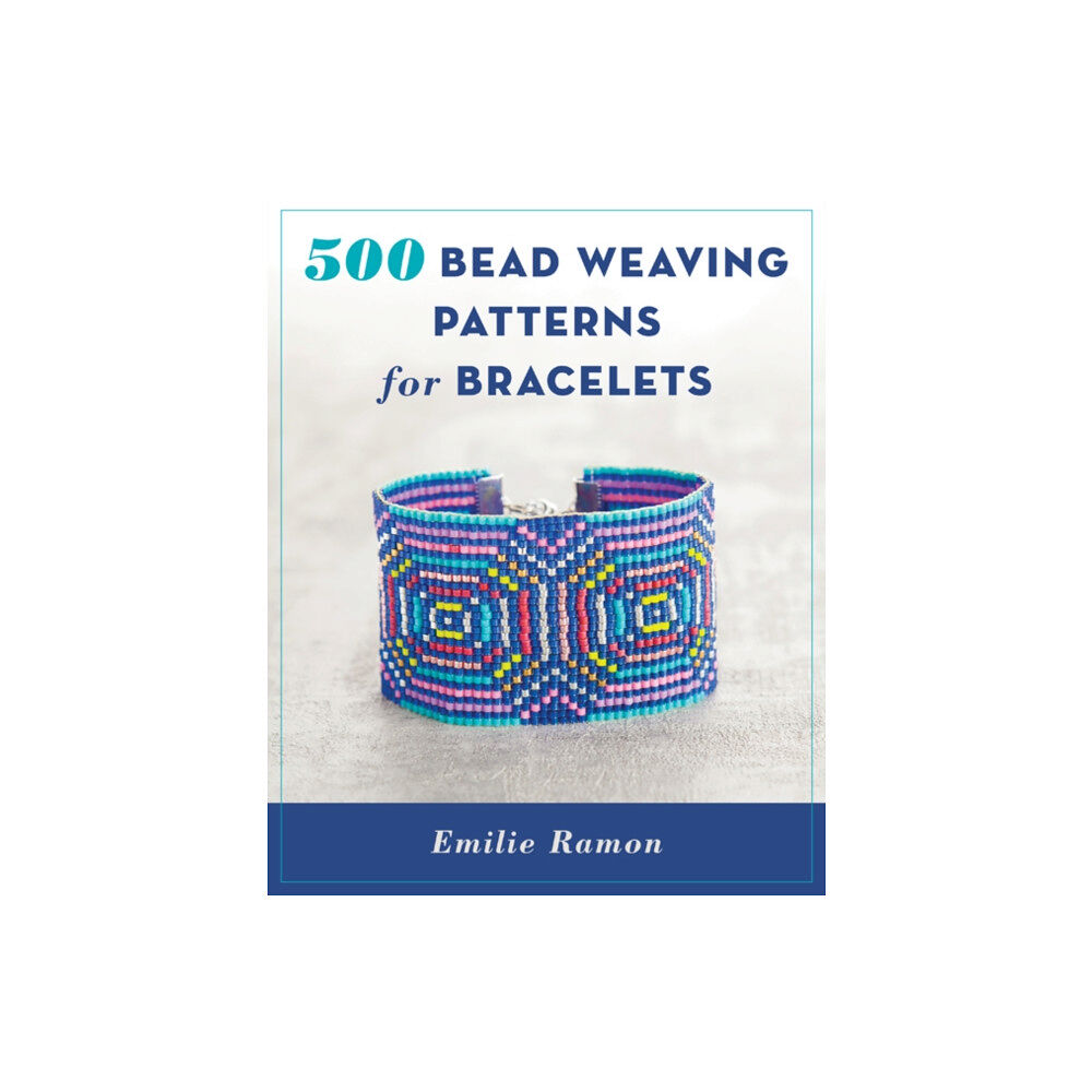 Stackpole Books 500 Bead Weaving Patterns for Bracelets (häftad, eng)