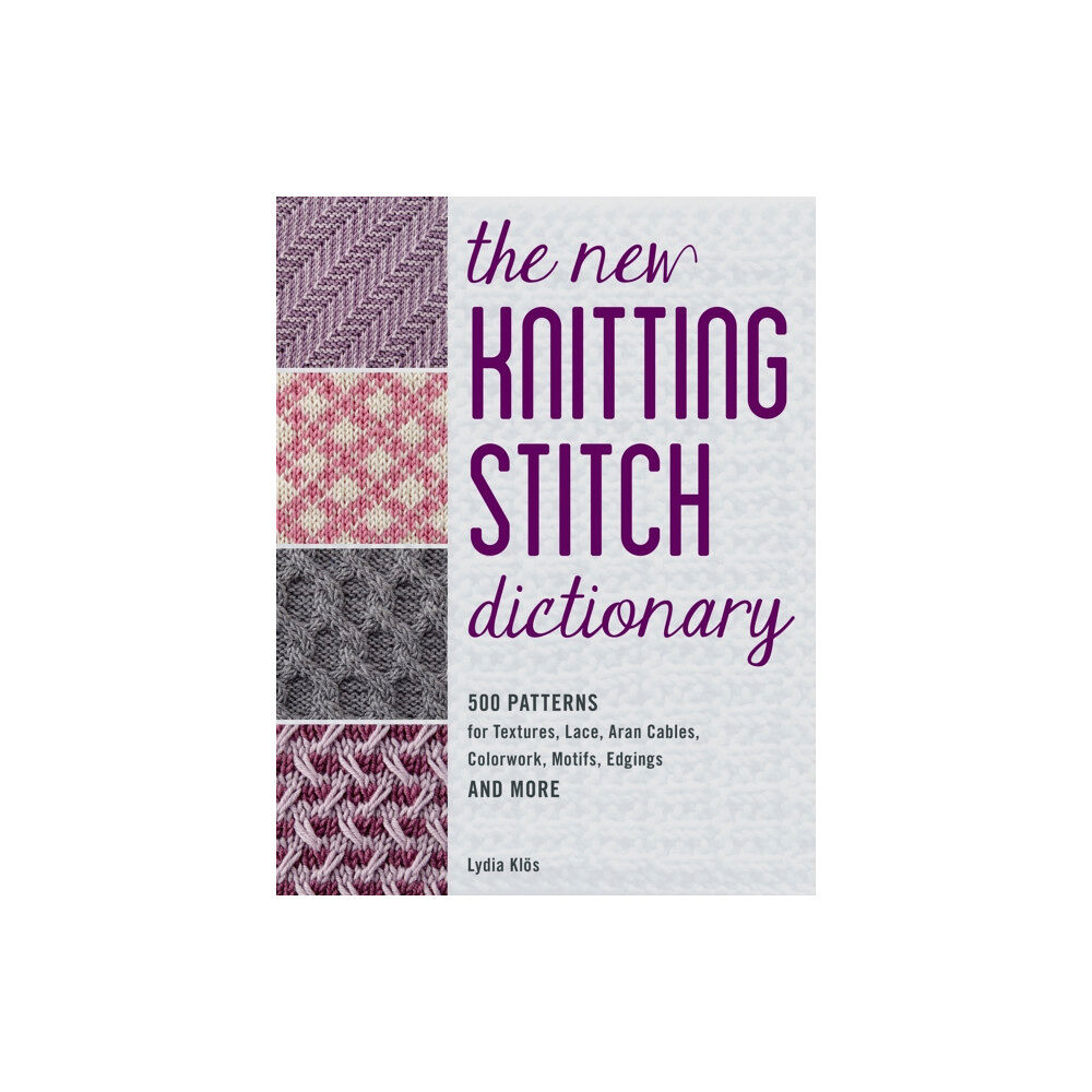 Stackpole Books The New Knitting Stitch Dictionary (häftad, eng)