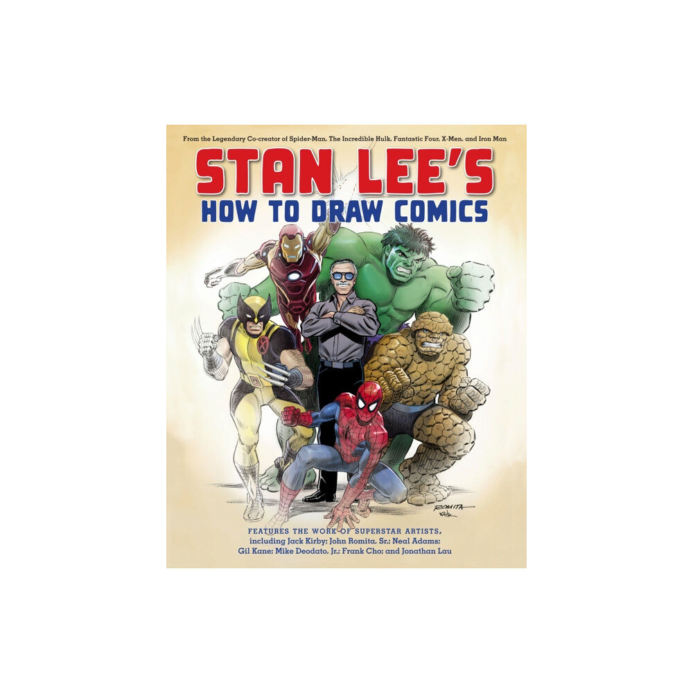 Watson-Guptill Publications Stan Lee's How to Draw Comics (häftad, eng)