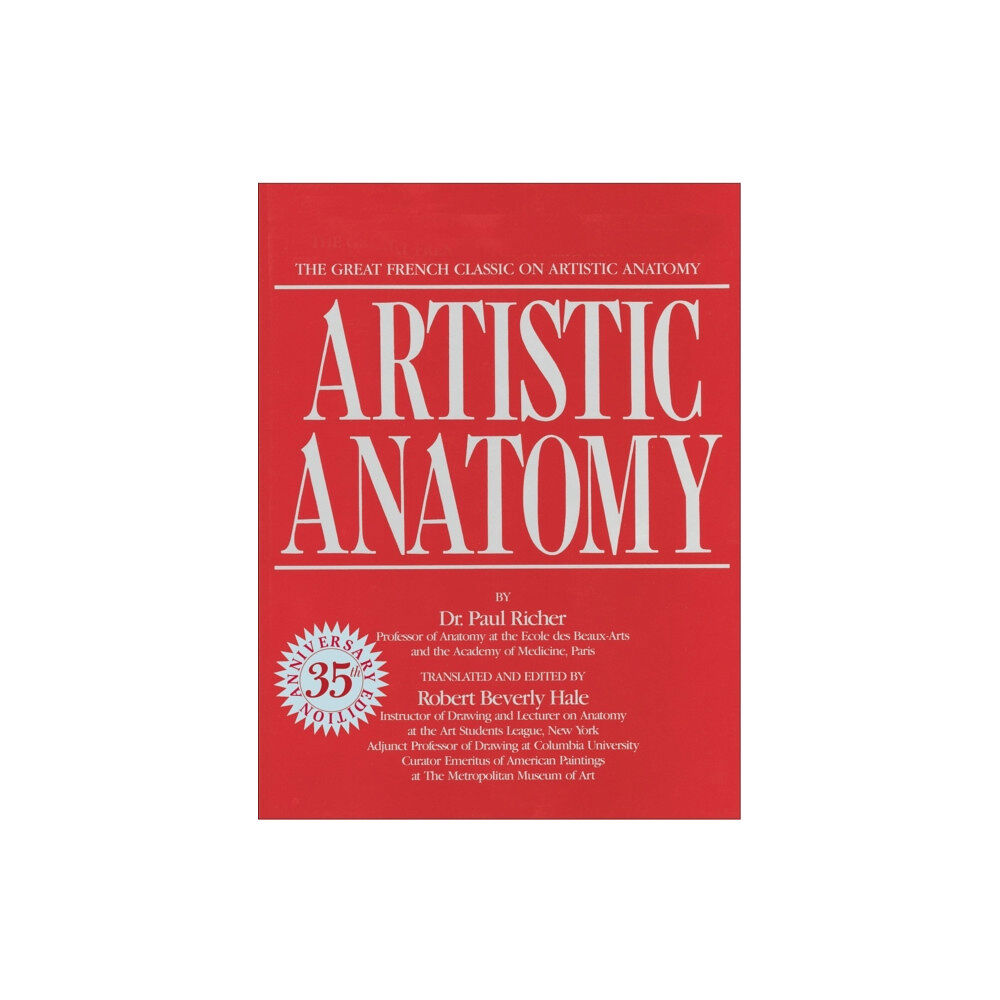 Watson-Guptill Publications Artistic Anatomy (häftad, eng)