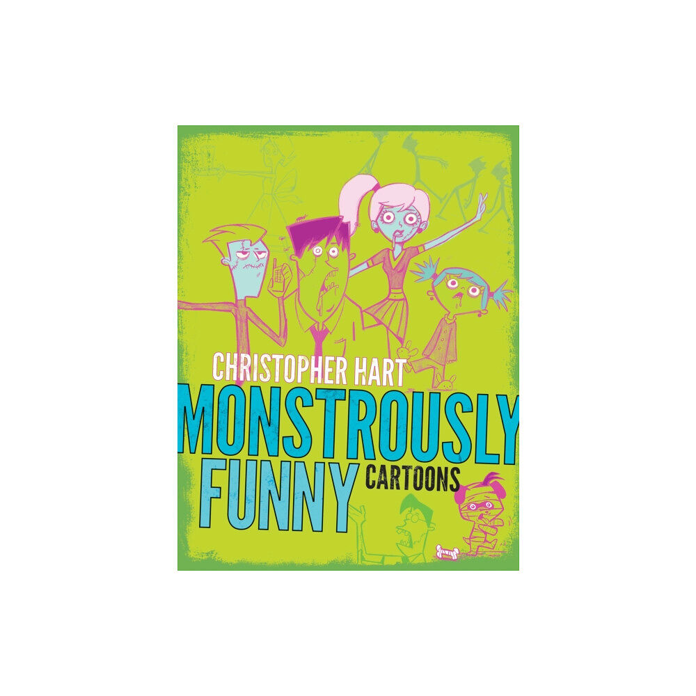 Watson-Guptill Publications Monstrously Funny Cartoons (häftad, eng)