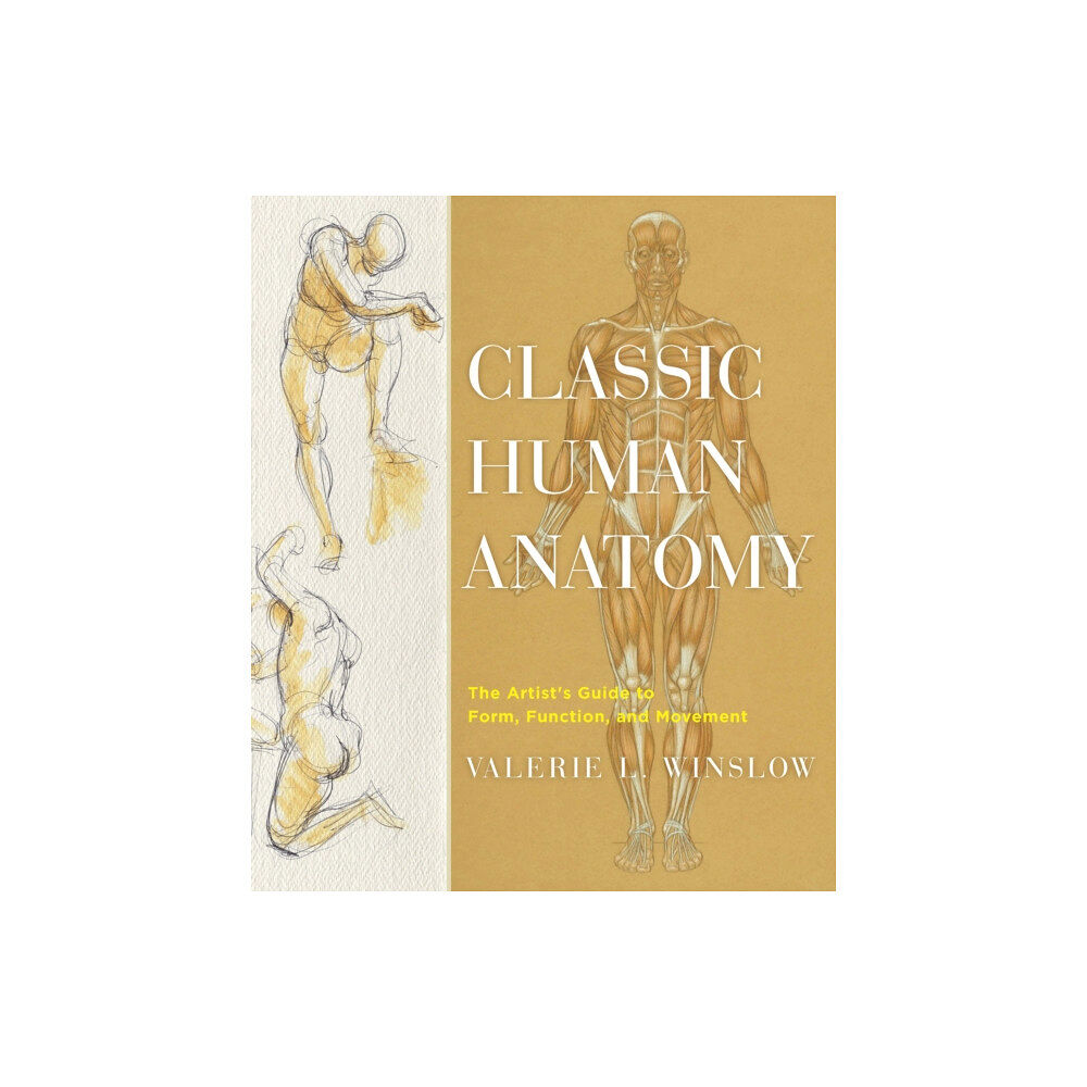 Watson-Guptill Publications Classic Human Anatomy (inbunden, eng)