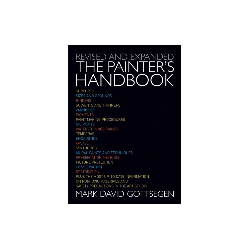 Watson-Guptill Publications Painter's Handbook, The (häftad, eng)