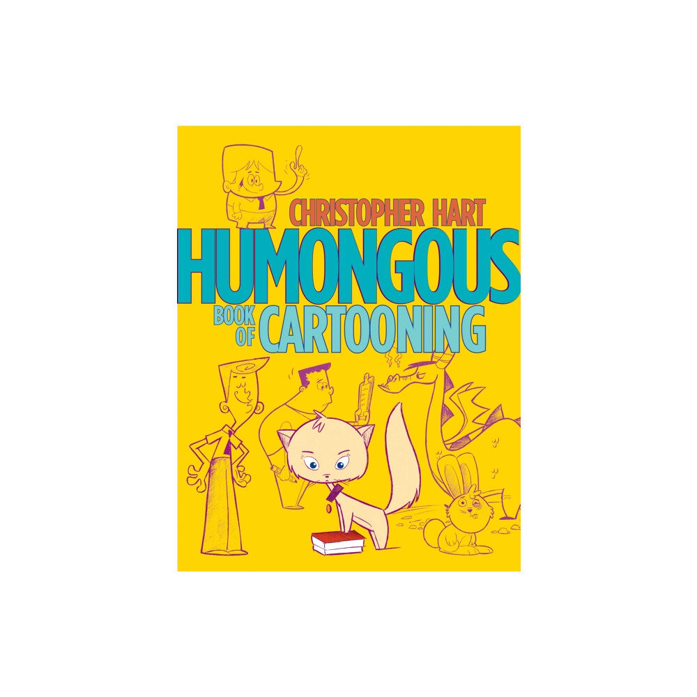 Watson-Guptill Publications Humongous Book of Cartooning (häftad, eng)