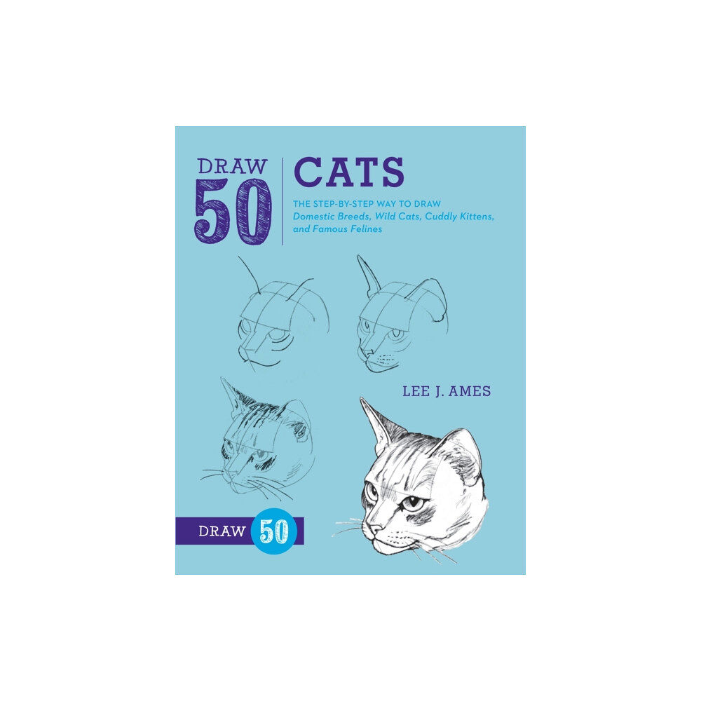 Watson-Guptill Publications Draw 50 Cats (häftad, eng)