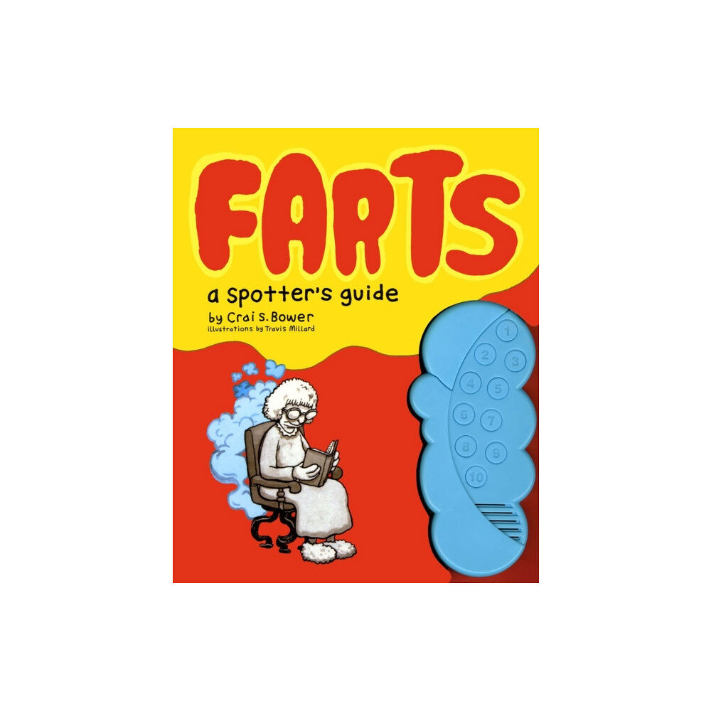 Chronicle Books Farts: A Spotter's Guide (inbunden, eng)