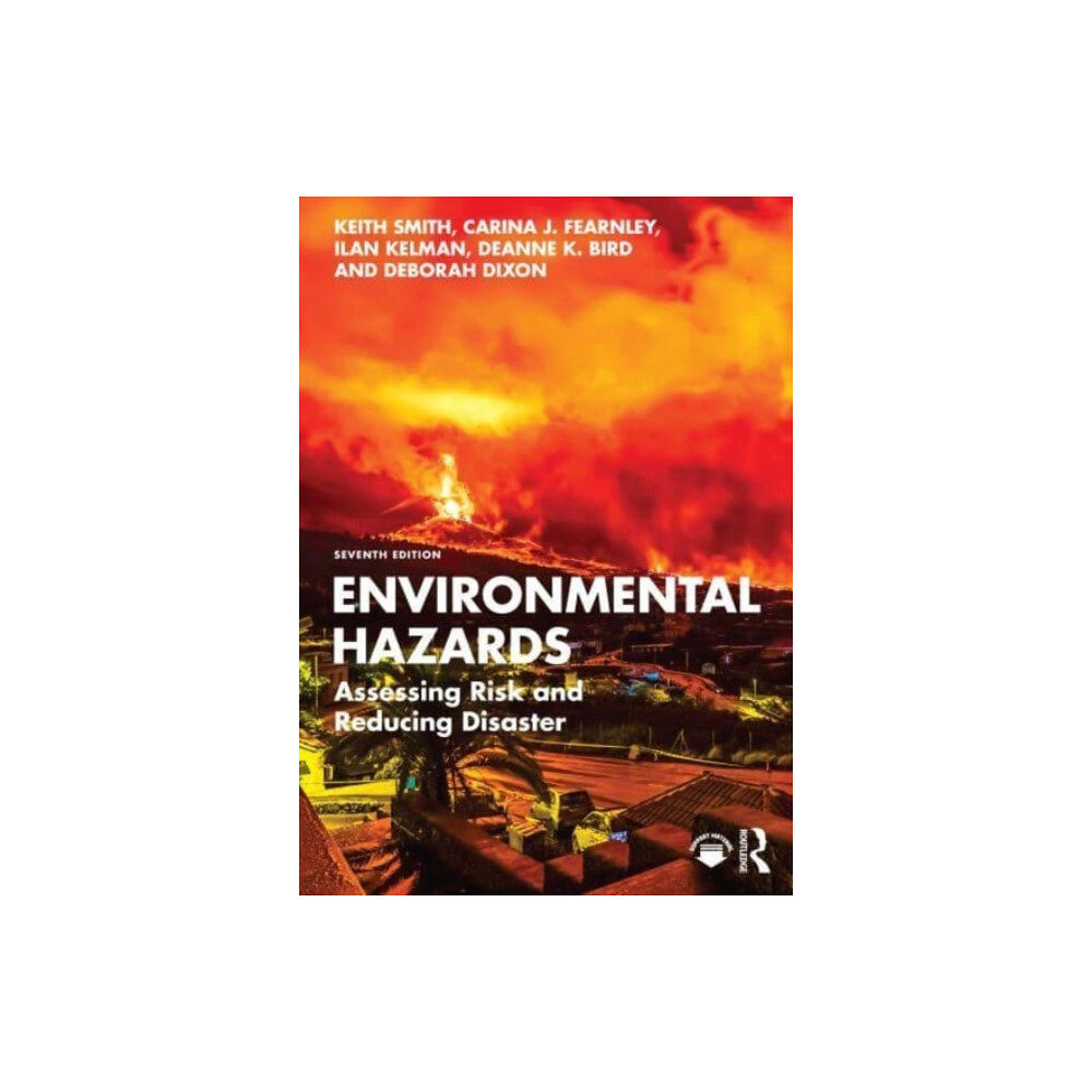 Taylor & francis inc Environmental Hazards (häftad, eng)