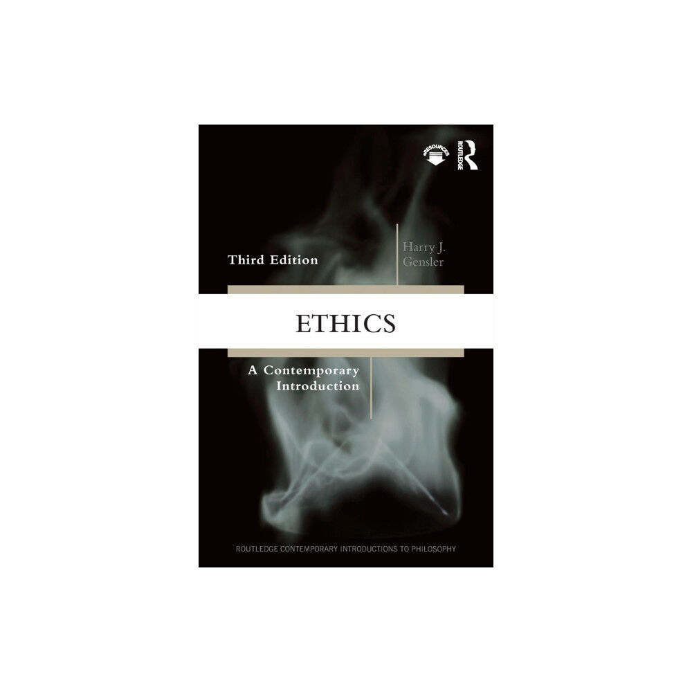 Taylor & francis inc Ethics (häftad, eng)