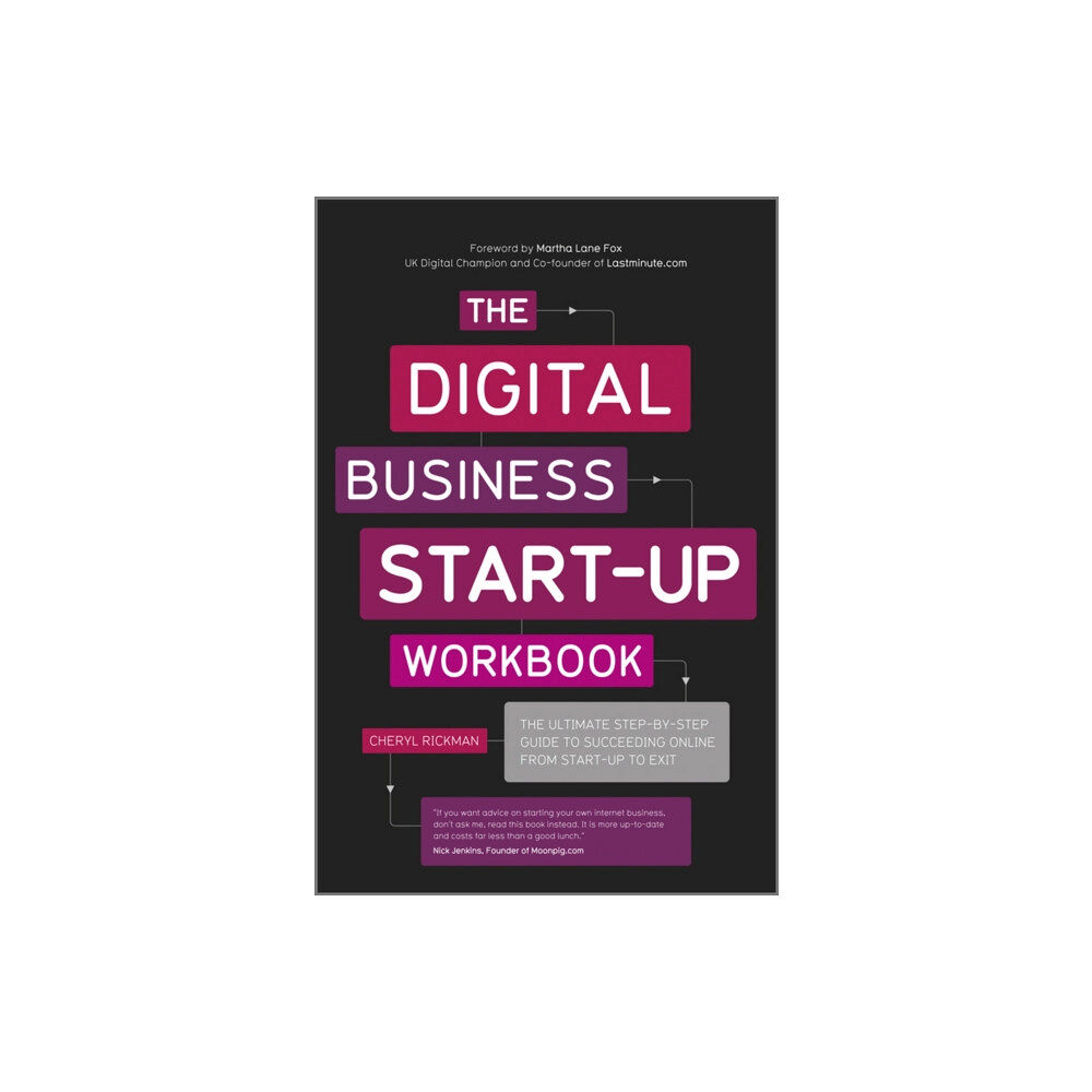 John Wiley And Sons Ltd The Digital Business Start-Up Workbook (häftad, eng)