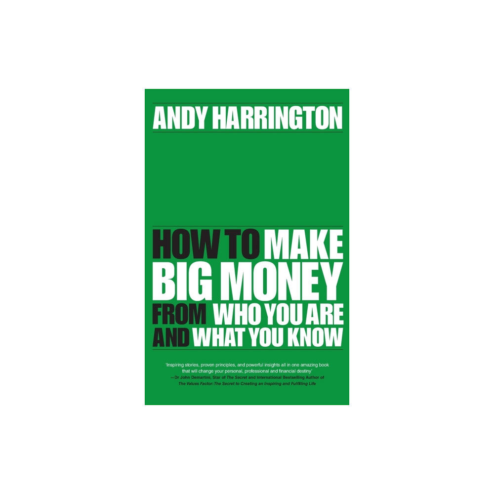 John Wiley And Sons Ltd Passion Into Profit (häftad, eng)