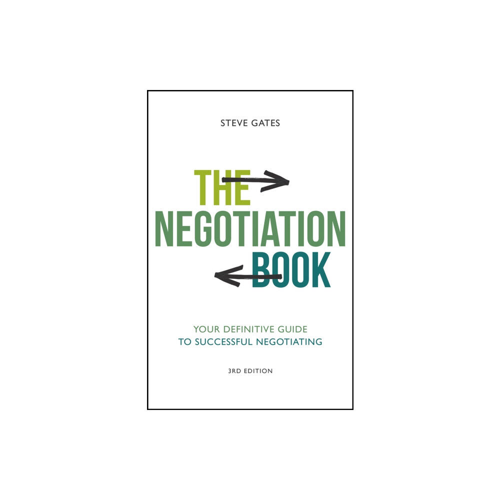 John Wiley And Sons Ltd The Negotiation Book (häftad, eng)