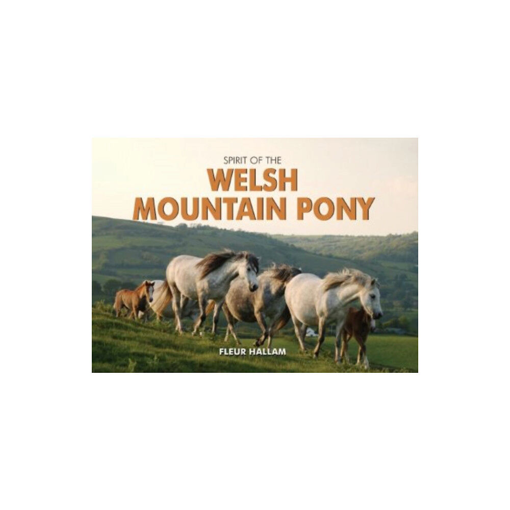 PiXZ Books Spirit of the Welsh Mountain Pony (inbunden, eng)