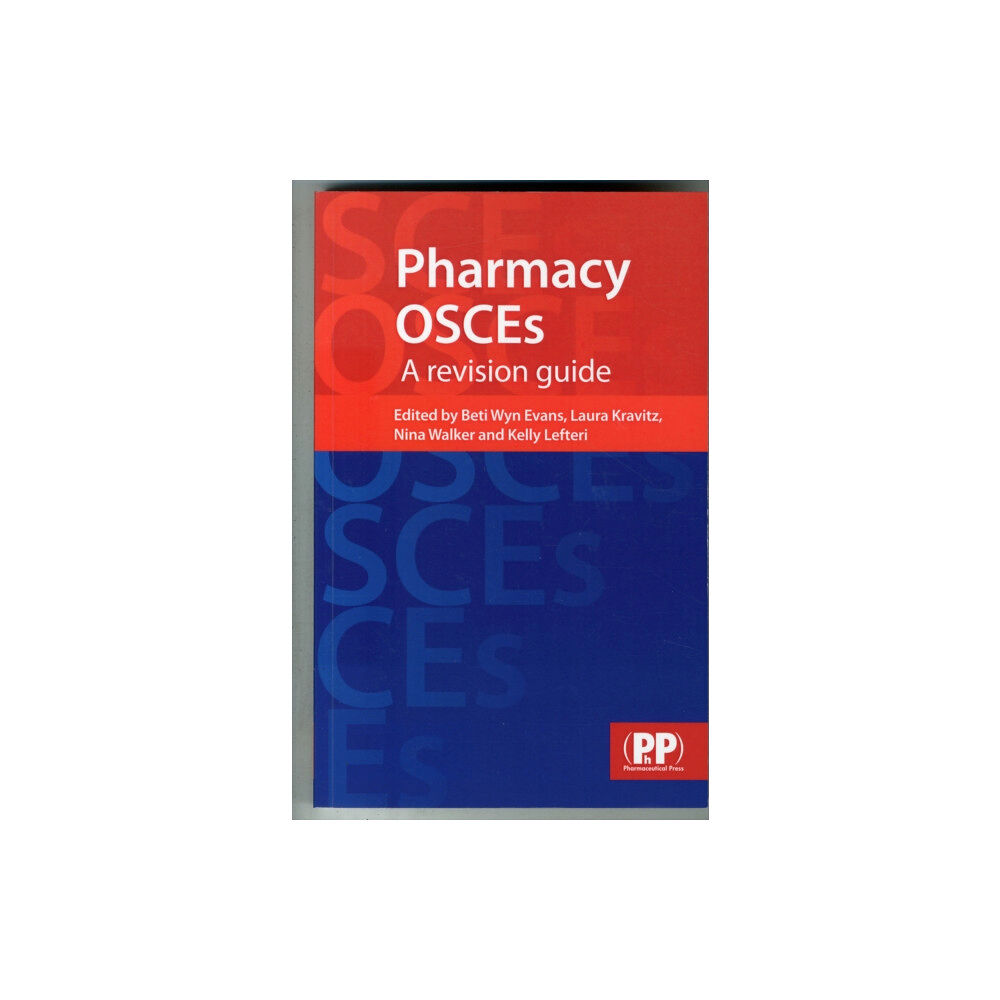 Pharmaceutical Press Pharmacy OSCEs (häftad, eng)