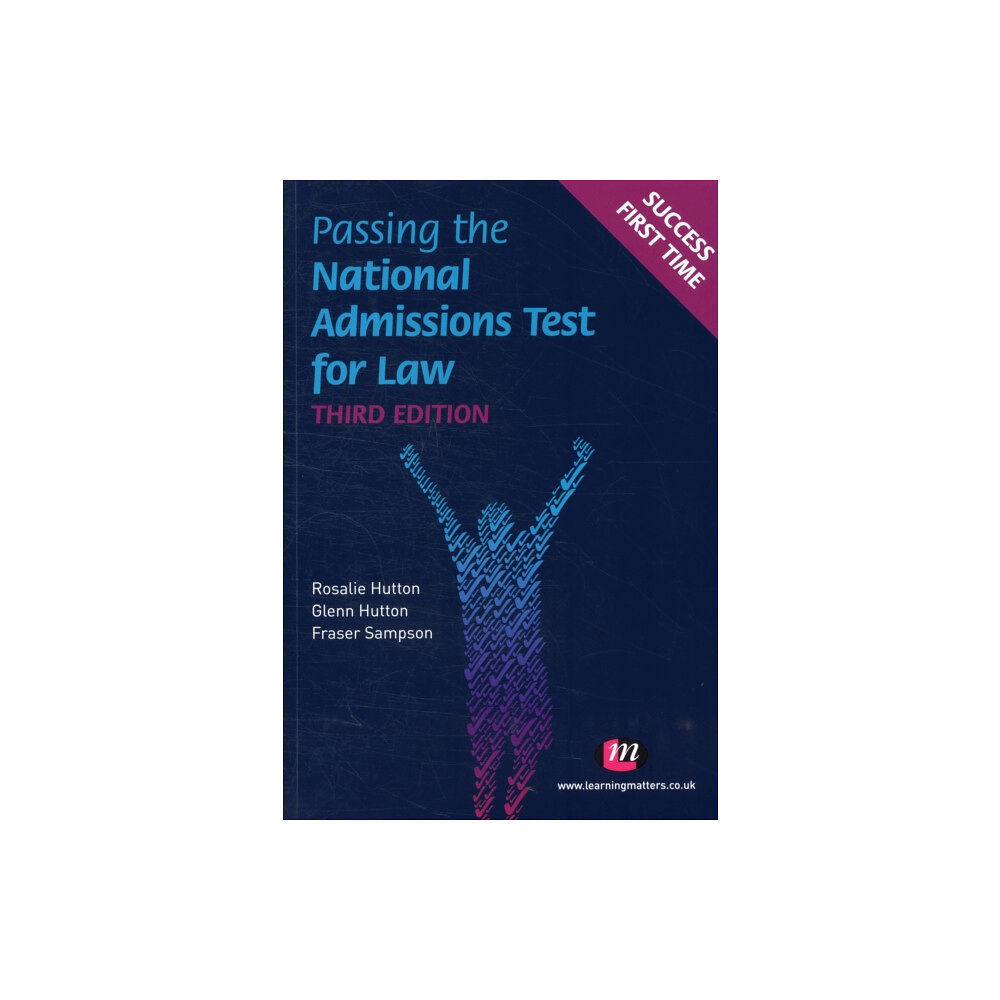 Sage Publications Ltd Passing the National Admissions Test for Law (LNAT) (häftad, eng)