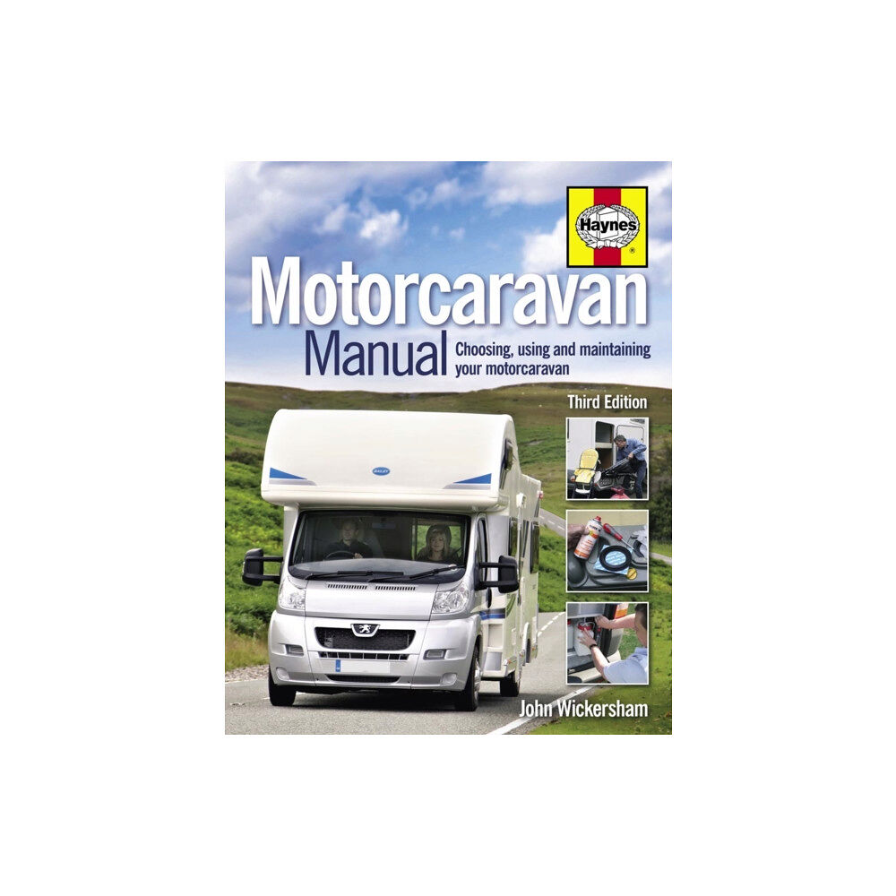 Haynes Publishing Group Motorcaravan Manual (inbunden, eng)