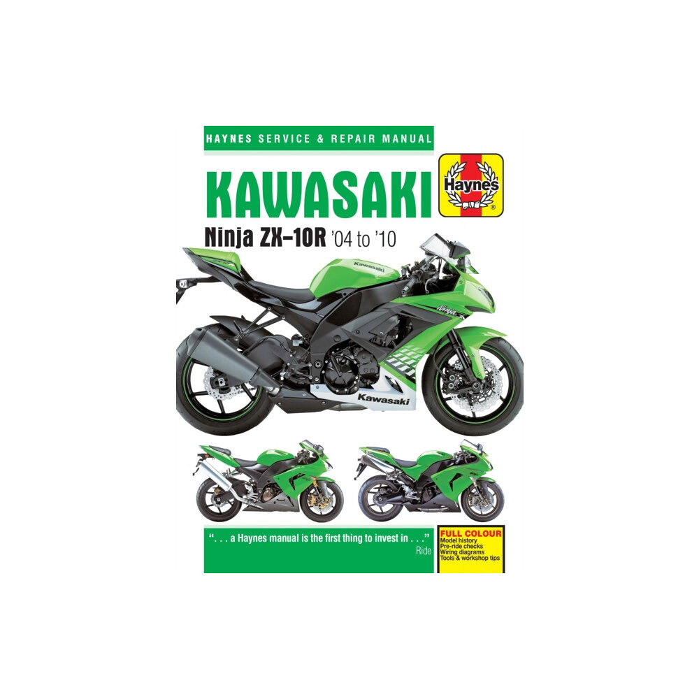 Haynes Publishing Group Kawasaki Ninja ZX-10R (04 - 10) (häftad, eng)