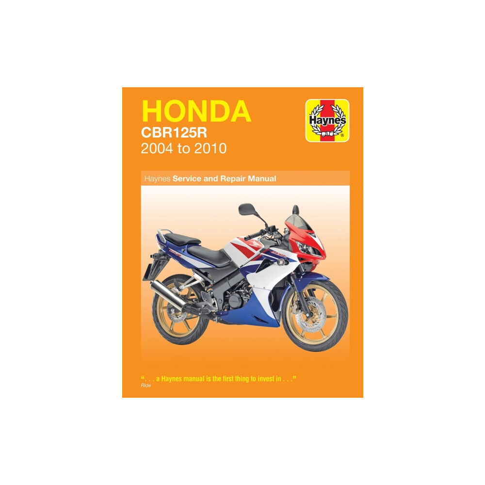 Haynes Publishing Group Honda CBR125R (04 - 10) (häftad, eng)